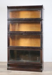 MACEY FOUR-STACK SECTIONAL BAR