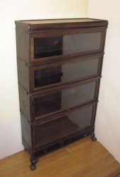 MACEY OAK 4 STACK BARRISTERS B