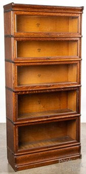 MACEY OAK BARRISTER BACK BOOKC