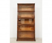 Macey oak barristers bookcase,