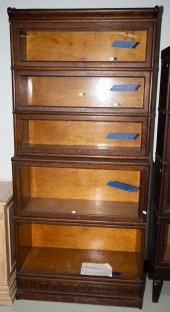 MACEY OAK FIVE SECTION BARRIST