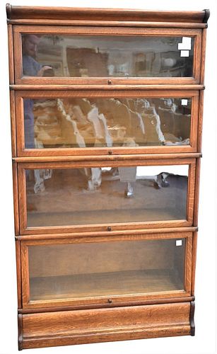 MACEY OAK FOUR SECTION STACKING