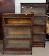 MACEY OAK FOUR-SECTION STACKIN