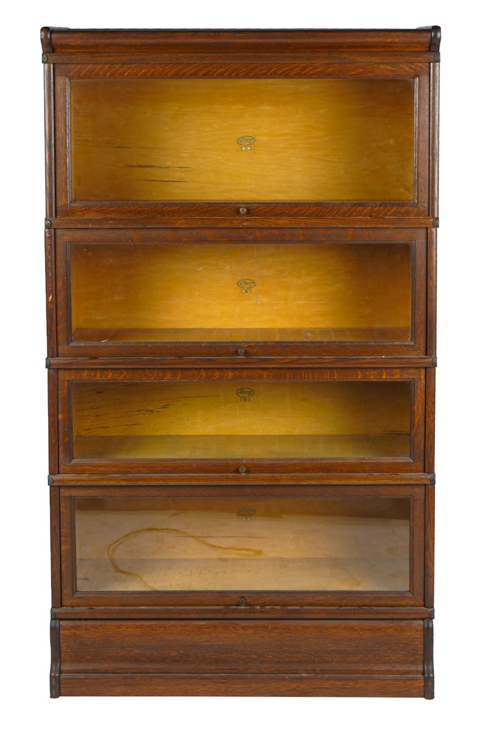 MACEY OAK LAWYER'S BOOKCASEwith