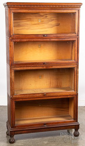 MACEY WALNUT BARRISTER BACK