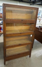 MACEY WALNUT BARRISTER FOUR-SE