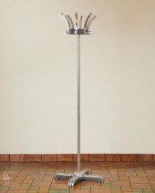 MACHINE AGE CHROMED METAL HAT