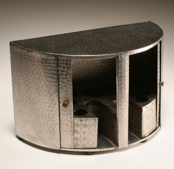Machine Age polished metal
