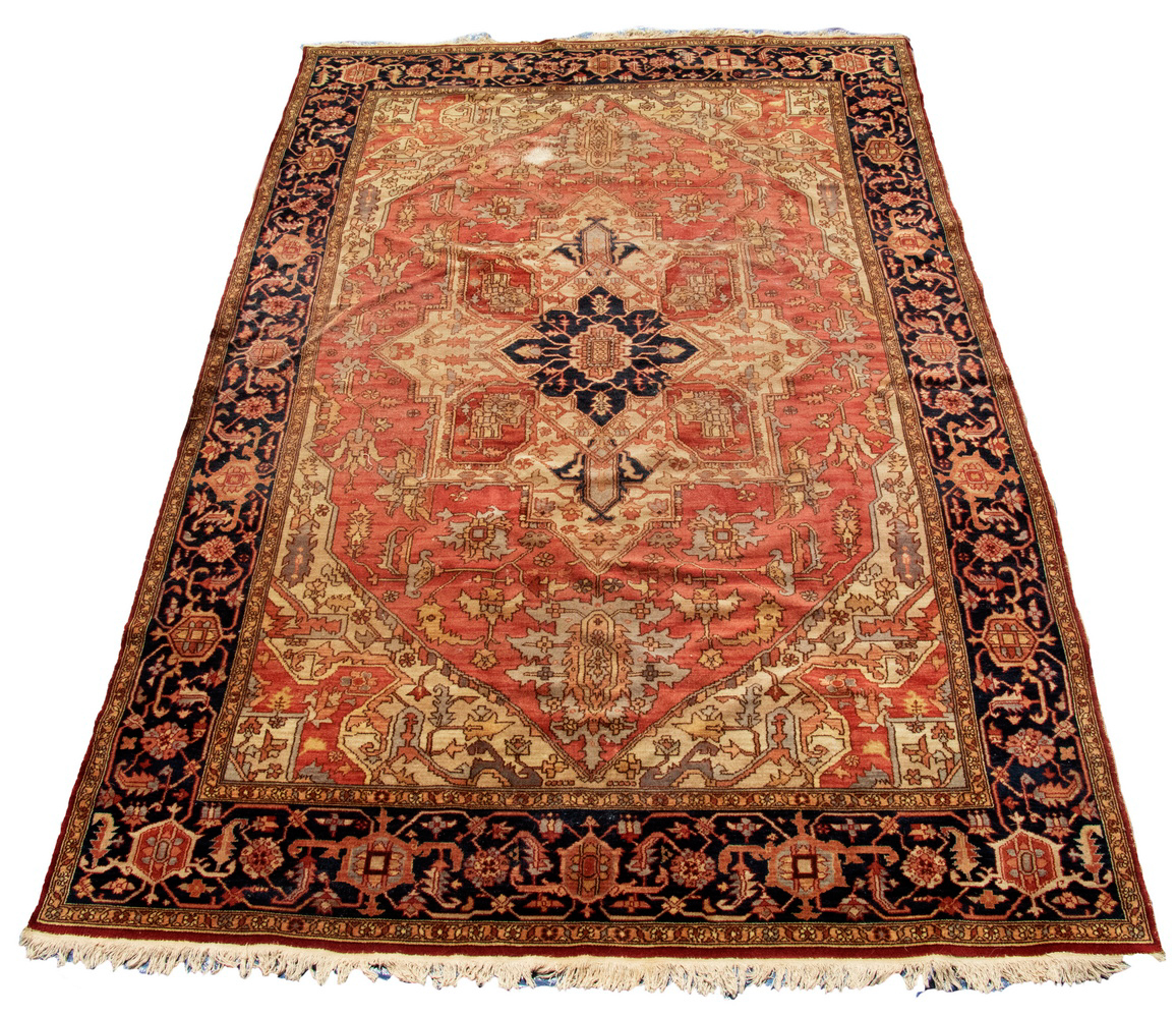 MACHINE MADE HERIZ CARPET