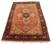MACHINE MADE HERIZ CARPET (7"5