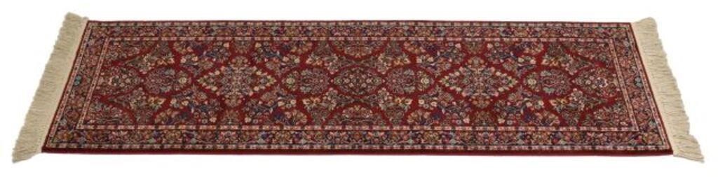 MACHINE MADE KARASTAN RUNNER,