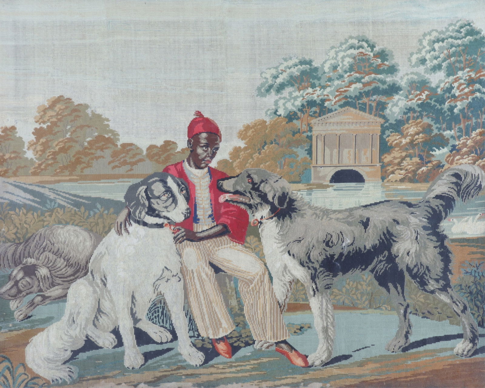 MACHINE MADE NEEDLEPOINT