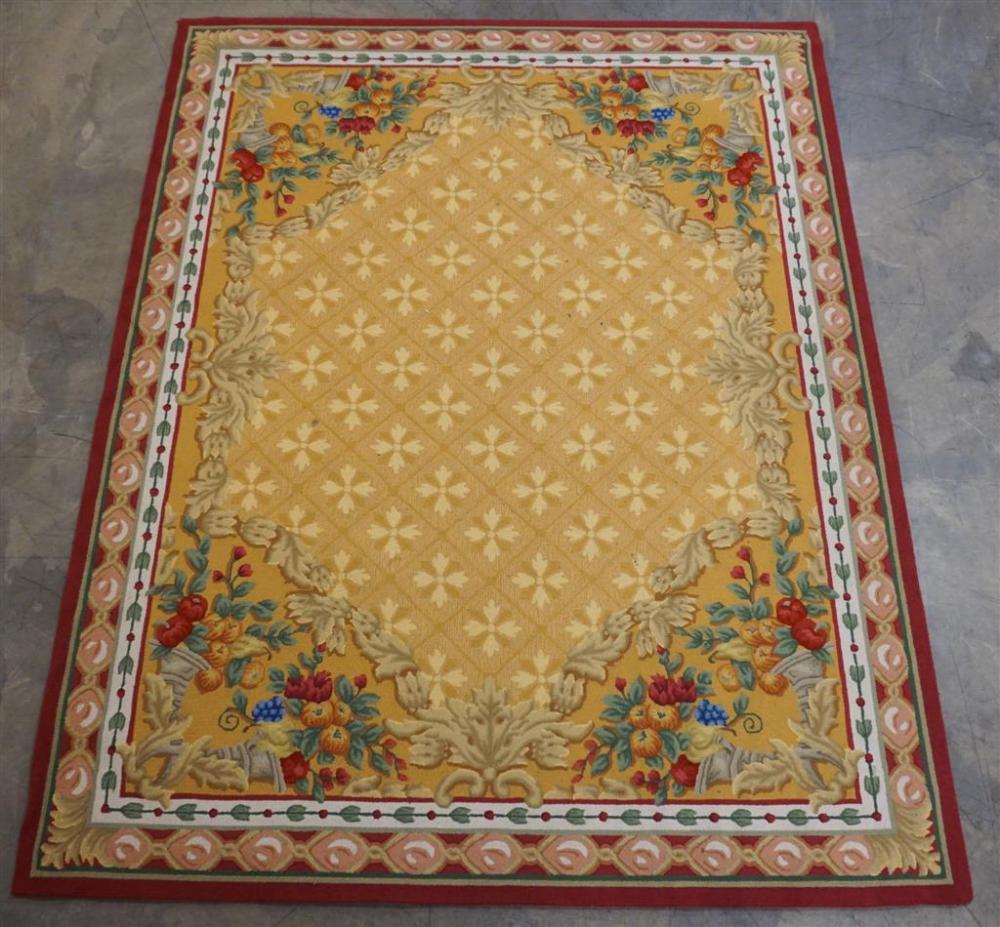 MACHINE MADE RUG, 9 FT 7 X 7