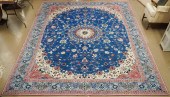 MACHINE MADE TABRIZ DESIGN RUG