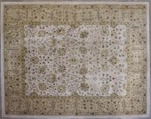 MACHINE-MADE TABRIZ PATTERN RU