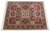MACHINE-MADE TABRIZ STYLE RUG,