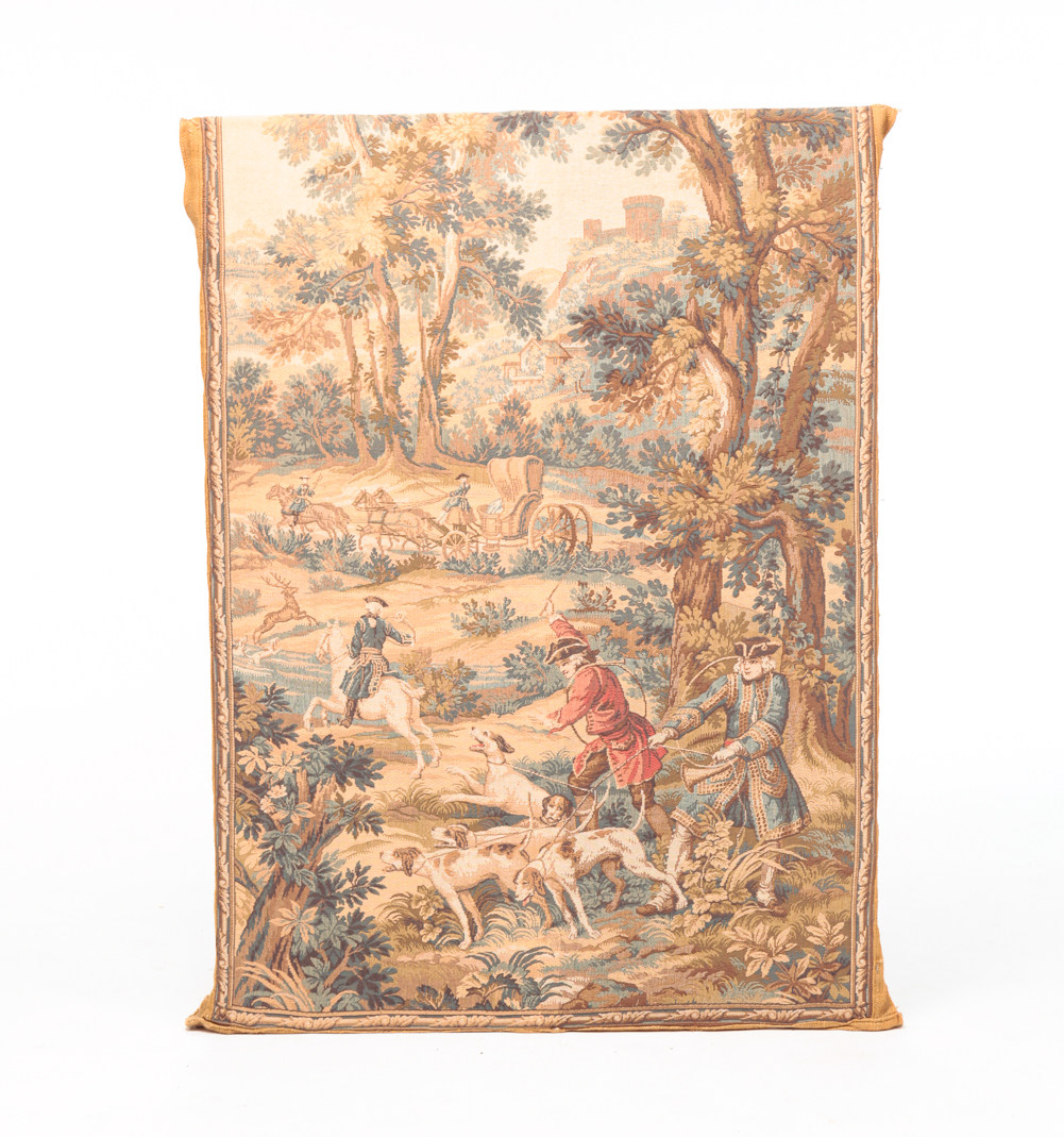 MACHINE MADE TAPESTRY. Second