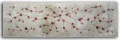 MACHINE MADE WOOL RUNNER RUG A