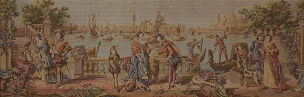 MACHINE TAPESTRY PANEL OF A GRAND