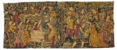 MACHINE-WOVEN HANGING TAPESTRY