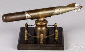 MACHINIST MADE TORPEDO MODEL D