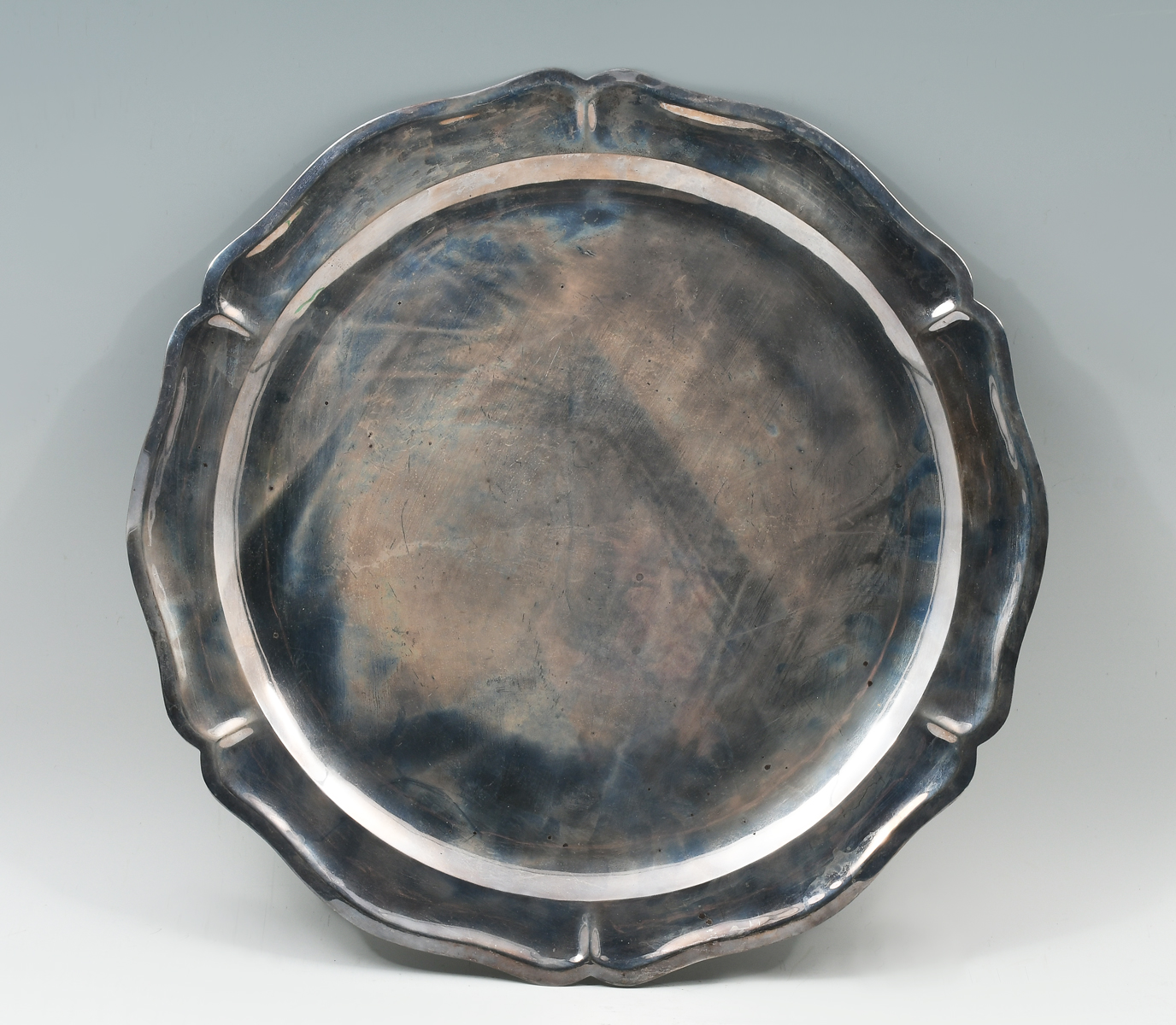 MACIEL MEXICAN STERLING PLATTER: