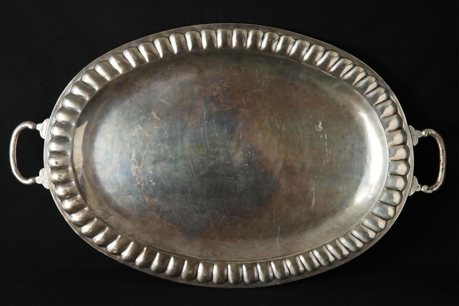 MACIEL, MEXICO STERLING TRAY 7.9