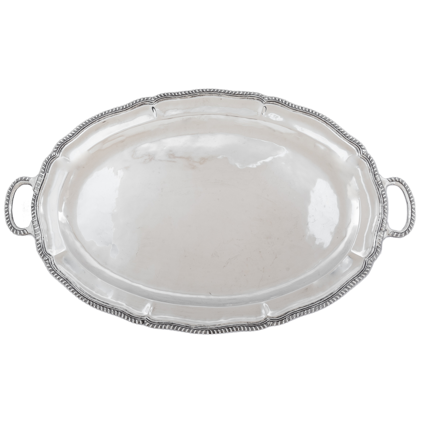 MACIEL STERLING SERVING TRAY