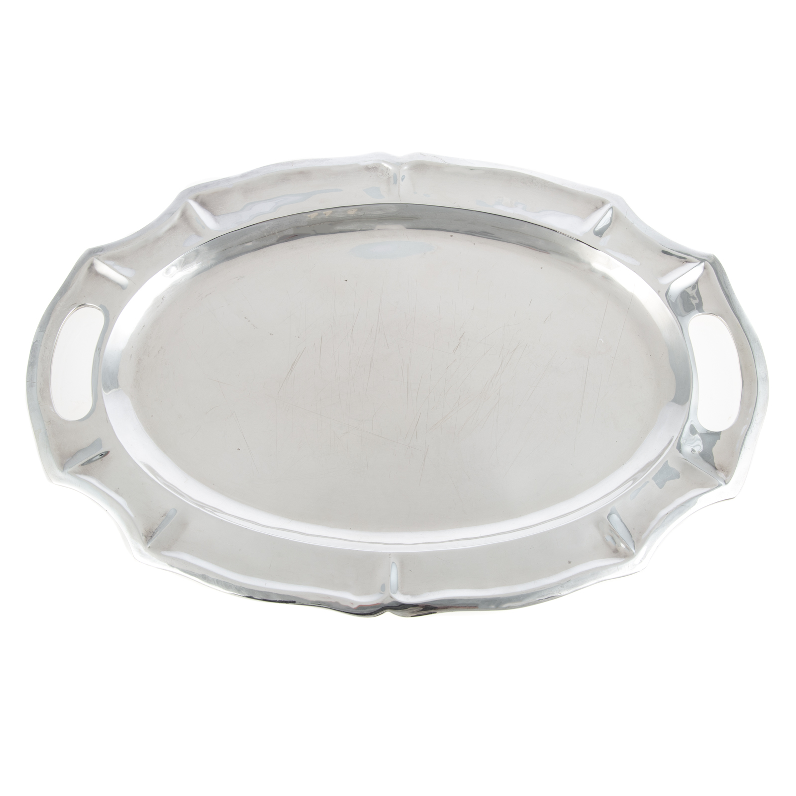 MACIEL STERLING SERVING TRAY