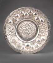 MACIEL STERLING SILVER CHARGER