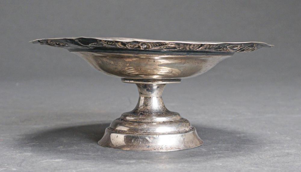 MACIEL STERLING SILVER COMPOTE, 6.2