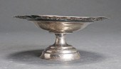 MACIEL STERLING SILVER COMPOTE