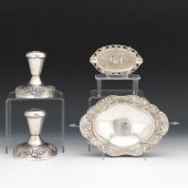 MACIEL STERLING SILVER PAIR OF