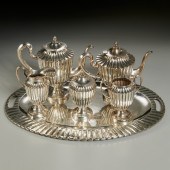 MACIEL STERLING SILVER TEA & C
