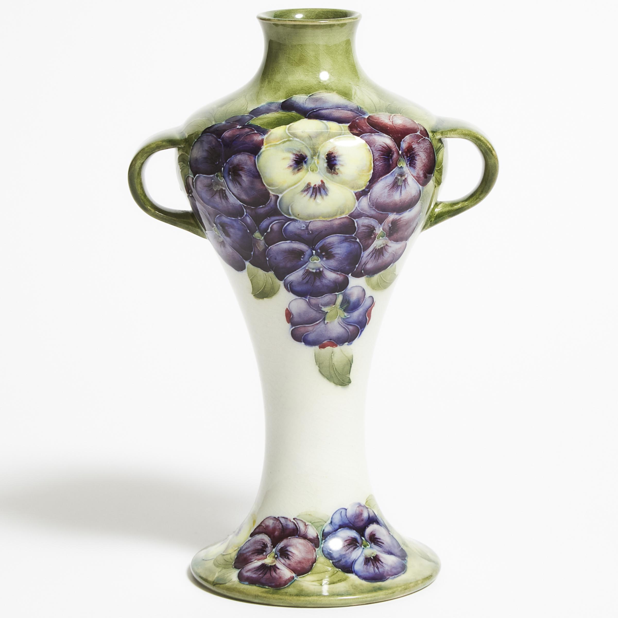 Macintyre Moorcroft Two-Handled