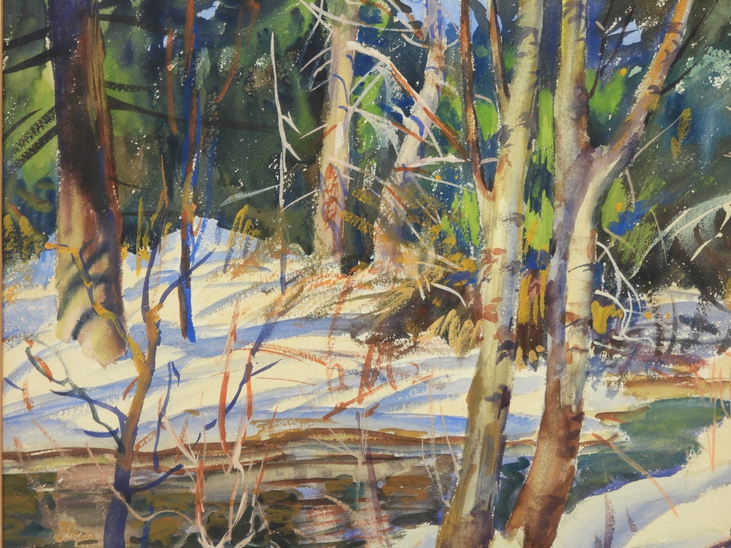 MACIVOR REDDIE WINTER FOREST WC