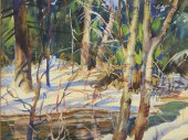 MACIVOR REDDIE WINTER FOREST W