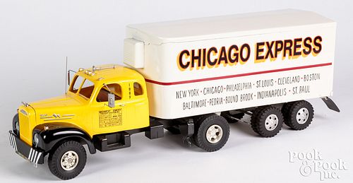 MACK FRONT MIDWEST EMERY FREIGHT