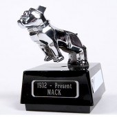 MACK HOOD ORNAMENT/MASCOT1932-