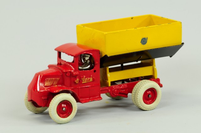 MACK SIDE DUMP TRUCK Arcade c. 1932