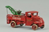 MACK WRECKER Arcade cast iron