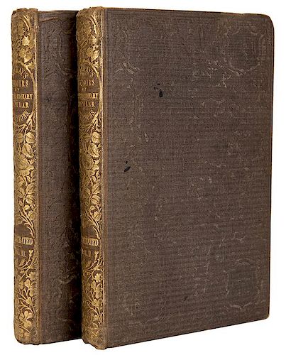 MACKAY, CHARLES. MEMOIRS OF