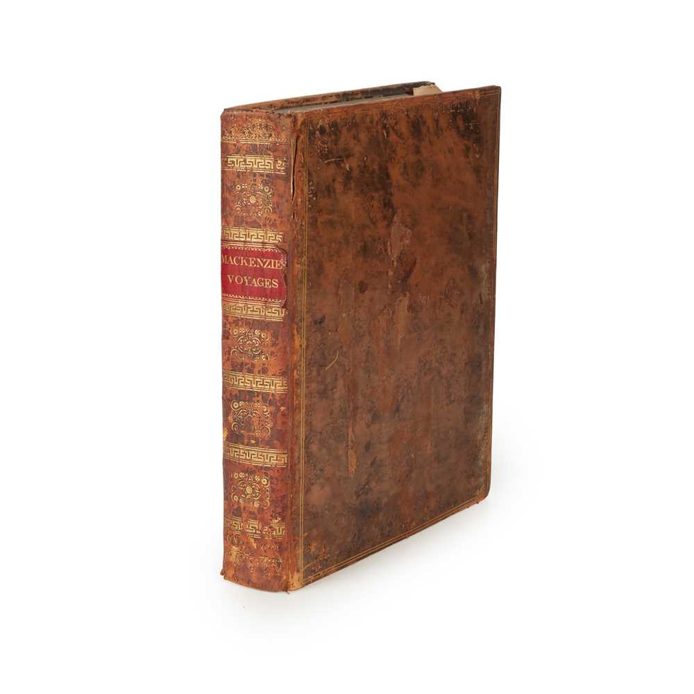 MACKENZIE, ALEXANDER VOYAGES FROM