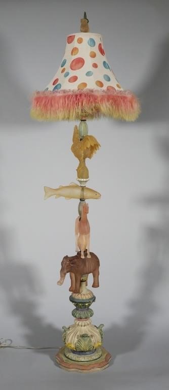 MACKENZIE CHILDS ANIMALS FLOOR