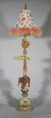 MACKENZIE CHILDS ANIMALS FLOOR