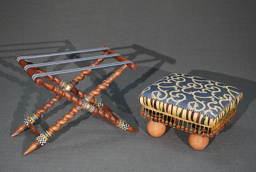 MACKENZIE-CHILDS ART POTTERY AND
