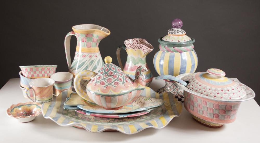 MACKENZIE-CHILDS ASSEMBLED