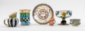 MACKENZIE-CHILDS ASSORTED GLAS