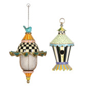 MACKENZIE-CHILDS BIRD FEEDER A