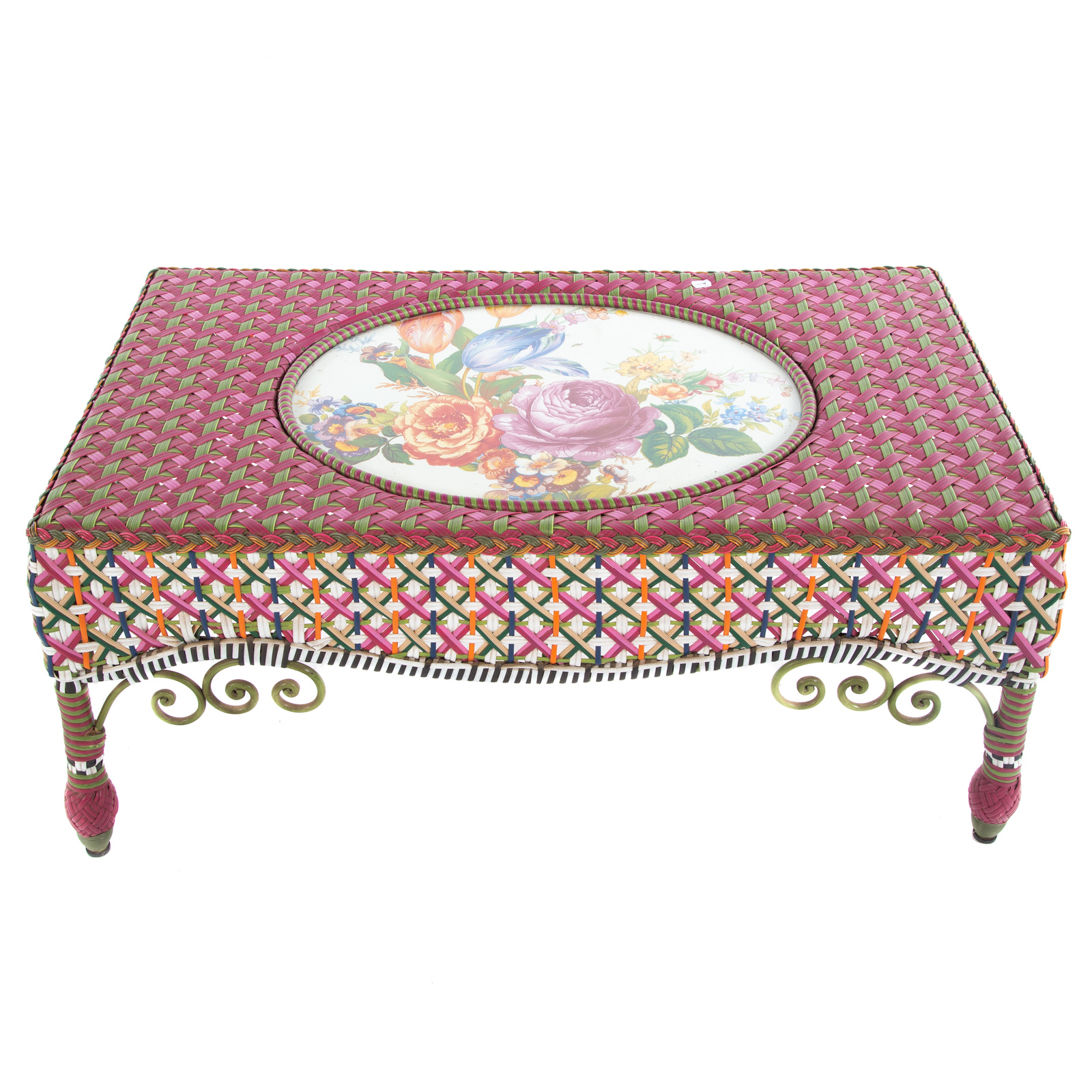 MACKENZIE CHILDS BREEZY POPPY